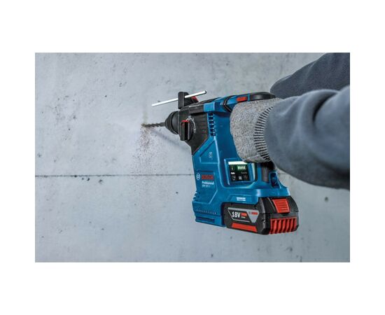 Перфоратор Bosch GBH 187-LI Professional 18 В, SDS-Plus, 2.4 Дж, 980 об/мин (без АКБ и ЗУ) (0.611.923.020), изображение 7 Перфоратор Bosch GBH 187-LI Professional 18 В, SDS-Plus, 2.4 Дж, 980 об/мин (без АКБ и ЗУ) (0.611.923.020), изображение 7