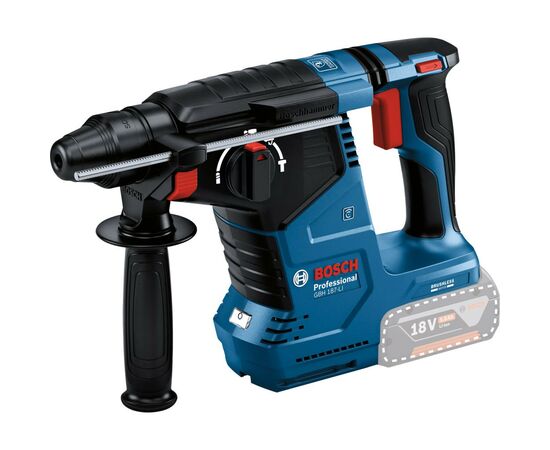 Перфоратор Bosch GBH 187-LI Professional 18 В, SDS-Plus, 2.4 Дж, 980 об/хв (без АКБ та ЗП) (0.611.923.020)