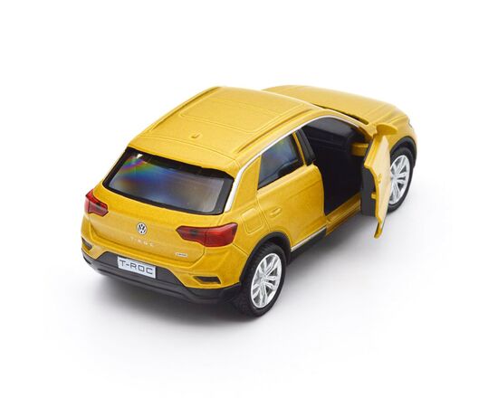 Машина Techno Drive Volkswagen T-Roc 2017 золотой (250345U), изображение 10 Машина Techno Drive Volkswagen T-Roc 2017 золотой (250345U), изображение 10