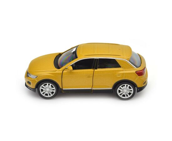 Машина Techno Drive Volkswagen T-Roc 2017 золотой (250345U), изображение 4 Машина Techno Drive Volkswagen T-Roc 2017 золотой (250345U), изображение 4