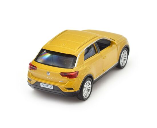 Машина Techno Drive Volkswagen T-Roc 2017 золотой (250345U), изображение 6 Машина Techno Drive Volkswagen T-Roc 2017 золотой (250345U), изображение 6