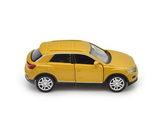 Машина Techno Drive Volkswagen T-Roc 2017 золотой (250345U), изображение 7 Машина Techno Drive Volkswagen T-Roc 2017 золотой (250345U), изображение 7
