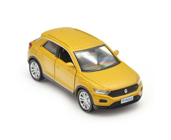Машина Techno Drive Volkswagen T-Roc 2017 золотой (250345U), изображение 8 Машина Techno Drive Volkswagen T-Roc 2017 золотой (250345U), изображение 8