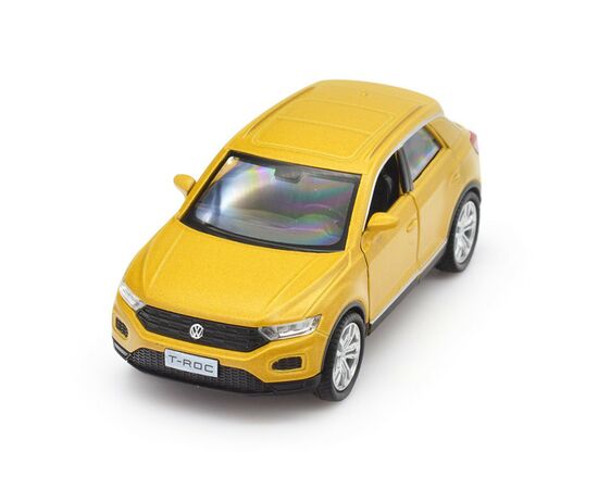 Машина Techno Drive Volkswagen T-Roc 2017 золотой (250345U)