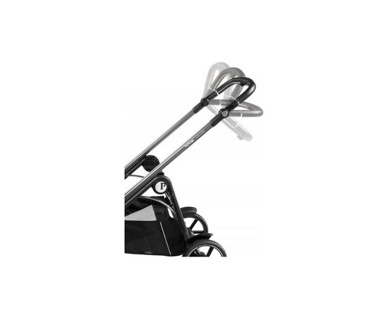 Коляска Peg-Perego 3 в 1 Veloce Black Shine Lounge (PACK-VEL31LG000005), изображение 12 Коляска Peg-Perego 3 в 1 Veloce Black Shine Lounge (PACK-VEL31LG000005), изображение 12