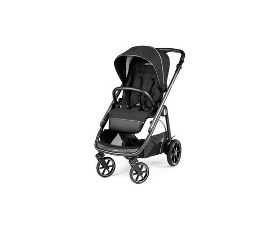 Коляска Peg-Perego 3 в 1 Veloce Black Shine Lounge (PACK-VEL31LG000005), изображение 6 Коляска Peg-Perego 3 в 1 Veloce Black Shine Lounge (PACK-VEL31LG000005), изображение 6