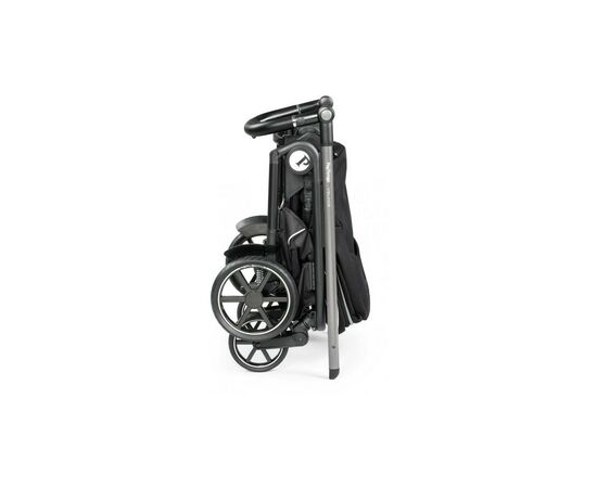 Коляска Peg-Perego 3 в 1 Veloce Black Shine Lounge (PACK-VEL31LG000005), изображение 7 Коляска Peg-Perego 3 в 1 Veloce Black Shine Lounge (PACK-VEL31LG000005), изображение 7
