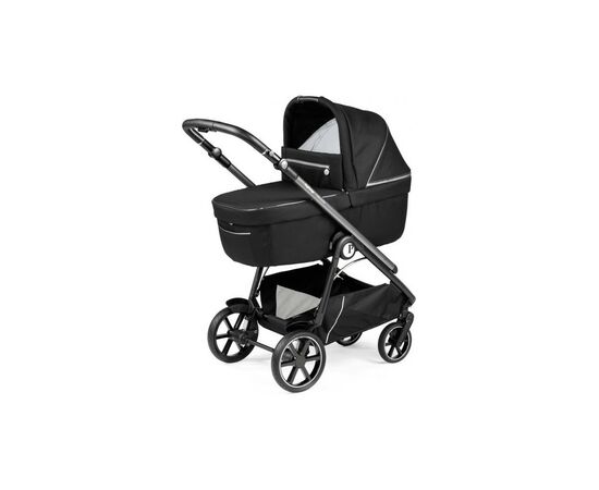 Коляска Peg-Perego 3 в 1 Veloce Black Shine Lounge (PACK-VEL31LG000005), изображение 8 Коляска Peg-Perego 3 в 1 Veloce Black Shine Lounge (PACK-VEL31LG000005), изображение 8