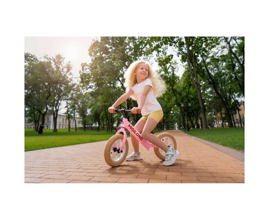 Беговел Miqilong HPA Розовый 12" (ZCY-HPA12-PINK), изображение 11 Беговел Miqilong HPA Розовый 12" (ZCY-HPA12-PINK), изображение 11