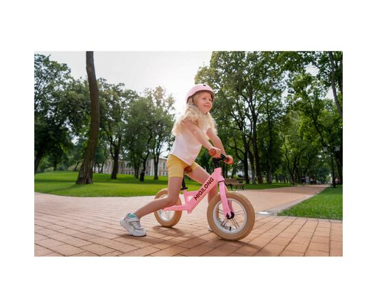Беговел Miqilong HPA Розовый 12" (ZCY-HPA12-PINK), изображение 12 Беговел Miqilong HPA Розовый 12" (ZCY-HPA12-PINK), изображение 12