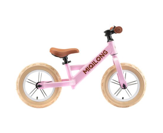 Беговел Miqilong HPA Розовый 12" (ZCY-HPA12-PINK), изображение 3 Беговел Miqilong HPA Розовый 12" (ZCY-HPA12-PINK), изображение 3