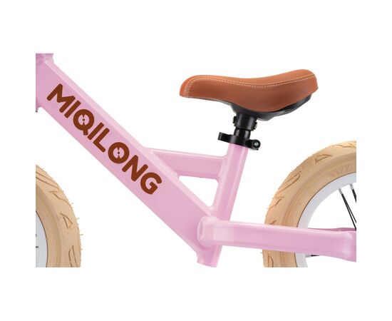 Беговел Miqilong HPA Розовый 12" (ZCY-HPA12-PINK), изображение 8 Беговел Miqilong HPA Розовый 12" (ZCY-HPA12-PINK), изображение 8