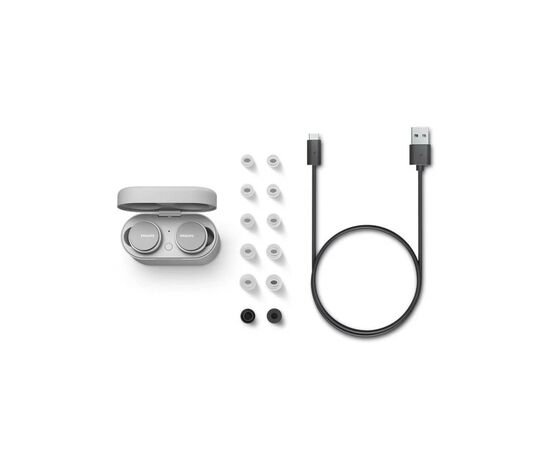 Наушники Philips TAT8506BK TWS ANC Pro+ Hi-Res IPX4 White (TAT8506WT/00), изображение 12 Наушники Philips TAT8506BK TWS ANC Pro+ Hi-Res IPX4 White (TAT8506WT/00), изображение 12