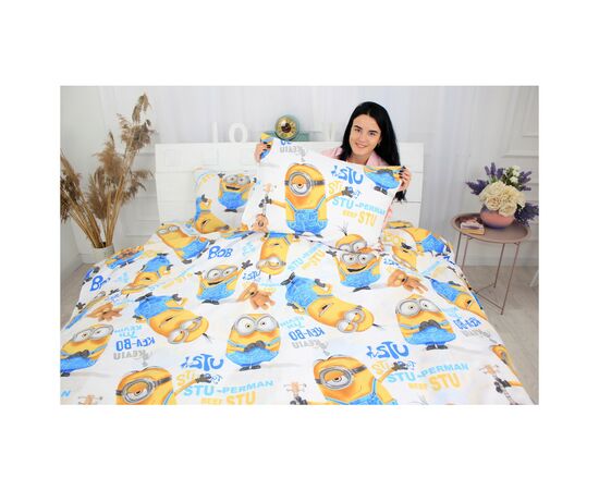 Постільна білизна MirSon Бязь Premium 17-0298 San Marino 2 х 160х220 (2200002316408), зображення 5