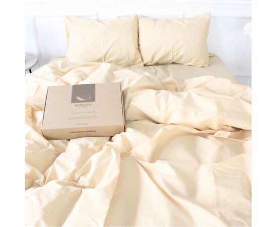 Постільна білизна MirSon Бязь Ranforce Elite 12-0712 Calvina 200х220 (2200004678979), зображення 3 Постільна білизна MirSon Бязь Ranforce Elite 12-0712 Calvina 200х220 (2200004678979), зображення 3