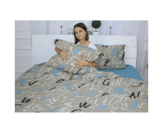 Постельное белье MirSon Бязь Ranforce Elite 17-0104 Severo 175х210 (2200004673103), изображение 2