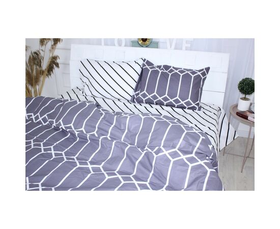 Постільна білизна MirSon Бязь Ranforce Elite 17-0136 Grace 143х210 (2200004667881), зображення 2