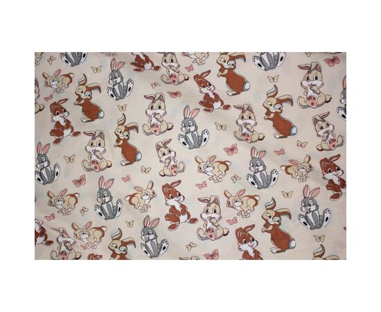 Постільна білизна MirSon Бязь Ranforce Elite 17-0530 Bambi Односпальний (2200004665450), зображення 5 Постільна білизна MirSon Бязь Ranforce Elite 17-0530 Bambi Односпальний (2200004665450), зображення 5