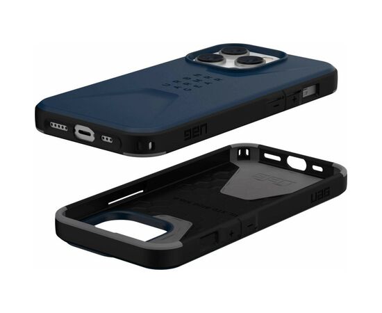 Чохол до моб. телефона Uag Apple iPhone 14 Pro Civilian, Mallard (114042115555), зображення 10 Чохол до моб. телефона Uag Apple iPhone 14 Pro Civilian, Mallard (114042115555), зображення 10