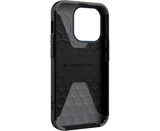 Чохол до моб. телефона Uag Apple iPhone 14 Pro Civilian, Mallard (114042115555), зображення 8 Чохол до моб. телефона Uag Apple iPhone 14 Pro Civilian, Mallard (114042115555), зображення 8