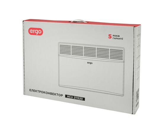Обогреватель Ergo HCU 211520, изображение 11 Обогреватель Ergo HCU 211520, изображение 11