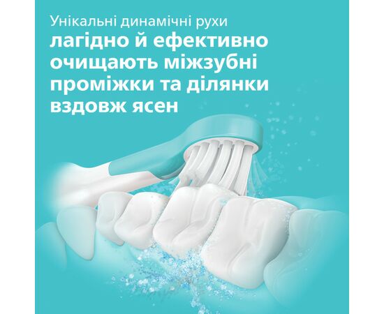 Электрическая зубная щетка Philips HX3411/01, изображение 2 Электрическая зубная щетка Philips HX3411/01, изображение 2