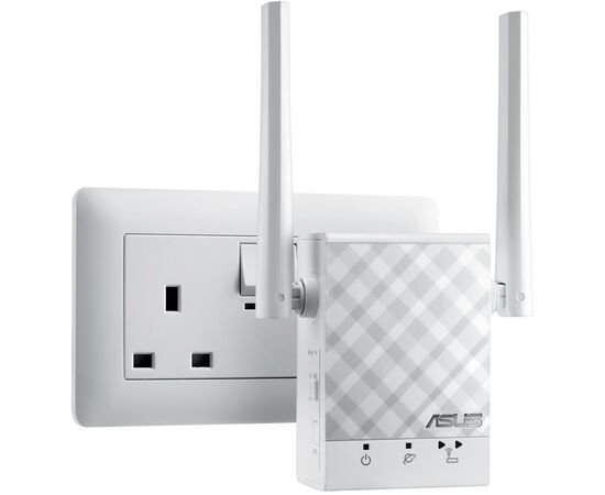 Ретранслятор ASUS RP-AC53 (RP-AC51), зображення 4 Ретранслятор ASUS RP-AC53 (RP-AC51), зображення 4