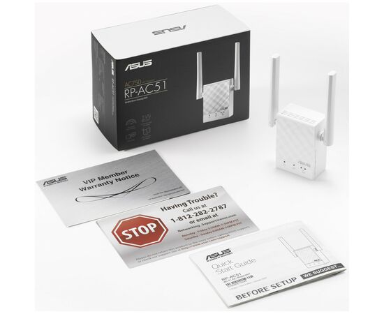 Ретранслятор ASUS RP-AC53 (RP-AC51), зображення 7 Ретранслятор ASUS RP-AC53 (RP-AC51), зображення 7