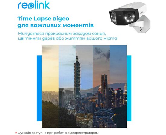 Камера видеонаблюдения Reolink Duo 2 POE, изображение 10 Камера видеонаблюдения Reolink Duo 2 POE, изображение 10