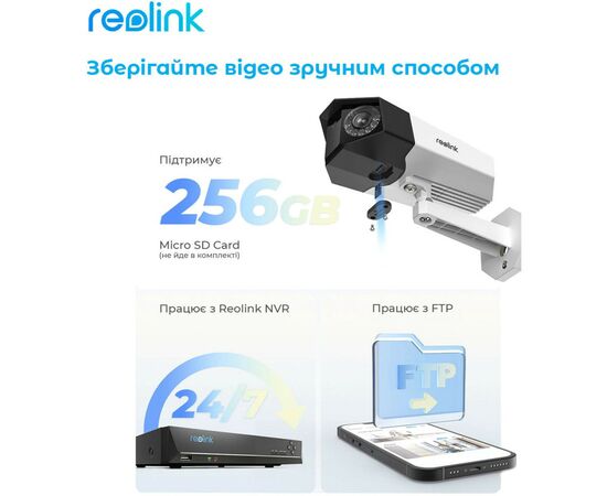 Камера видеонаблюдения Reolink Duo 2 POE, изображение 12 Камера видеонаблюдения Reolink Duo 2 POE, изображение 12
