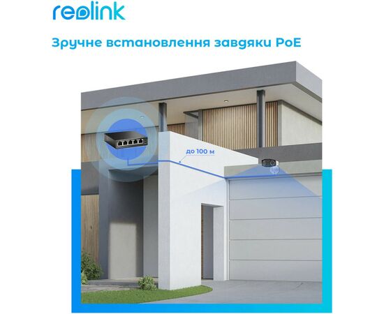 Камера видеонаблюдения Reolink Duo 2 POE, изображение 6 Камера видеонаблюдения Reolink Duo 2 POE, изображение 6