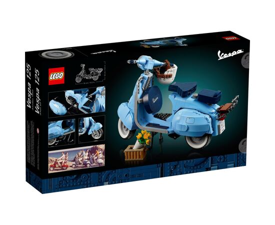 Конструктор LEGO Creator Expert Vespa 1106 деталей (10298), зображення 10 Конструктор LEGO Creator Expert Vespa 1106 деталей (10298), зображення 10