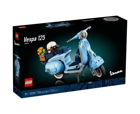 Конструктор LEGO Creator Expert Vespa 1106 деталей (10298), зображення 11 Конструктор LEGO Creator Expert Vespa 1106 деталей (10298), зображення 11