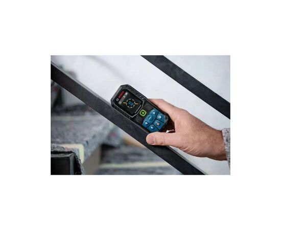 Далекомір Bosch GLM 50-27 CG, акум. BA 3.7V, 0.05-50 м, IP 65, 0.17кг (0.601.072.U01), зображення 10 Далекомір Bosch GLM 50-27 CG, акум. BA 3.7V, 0.05-50 м, IP 65, 0.17кг (0.601.072.U01), зображення 10