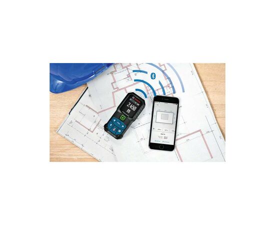 Далекомір Bosch GLM 50-27 CG, акум. BA 3.7V, 0.05-50 м, IP 65, 0.17кг (0.601.072.U01), зображення 11 Далекомір Bosch GLM 50-27 CG, акум. BA 3.7V, 0.05-50 м, IP 65, 0.17кг (0.601.072.U01), зображення 11