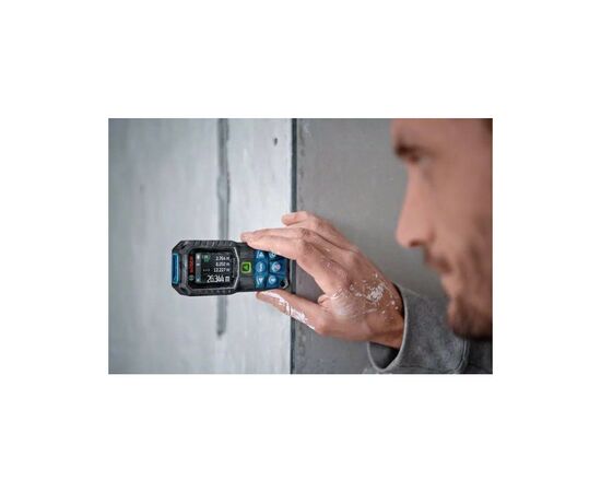 Далекомір Bosch GLM 50-27 CG, акум. BA 3.7V, 0.05-50 м, IP 65, 0.17кг (0.601.072.U01), зображення 3 Далекомір Bosch GLM 50-27 CG, акум. BA 3.7V, 0.05-50 м, IP 65, 0.17кг (0.601.072.U01), зображення 3