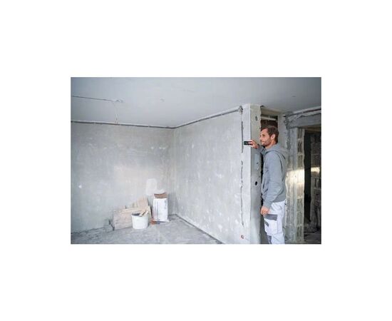 Далекомір Bosch GLM 50-27 CG, акум. BA 3.7V, 0.05-50 м, IP 65, 0.17кг (0.601.072.U01), зображення 5 Далекомір Bosch GLM 50-27 CG, акум. BA 3.7V, 0.05-50 м, IP 65, 0.17кг (0.601.072.U01), зображення 5