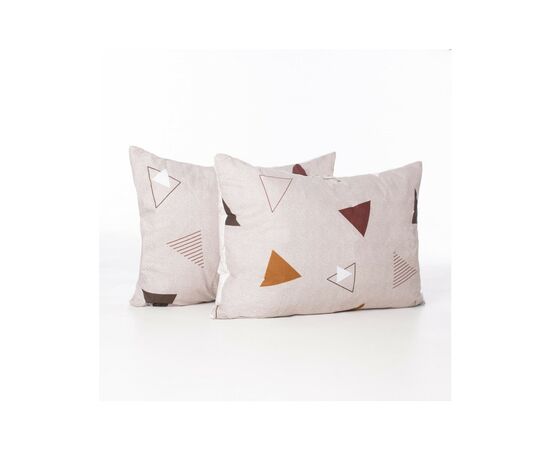 Одеяло MirSon Набор Tencel Зима №3070 Color Fun Line Geometry (одеяло + подушка средняя) 220х240+50х70 (2200004848013), изображение 7