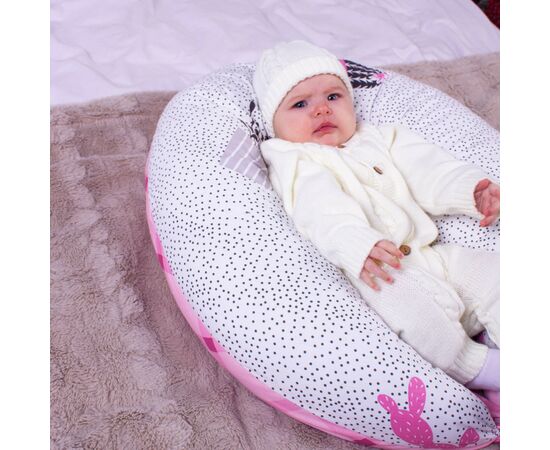 Подушка MirSon для беременных и кормления №8309 Print Line 17-0498 Magnificent Бязь 30х170х20 см (2200006200345), изображение 10 Подушка MirSon для беременных и кормления №8309 Print Line 17-0498 Magnificent Бязь 30х170х20 см (2200006200345), изображение 10