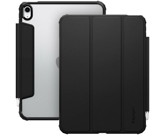 Чохол до планшета Spigen Apple iPad 10.9"(2022) Ultra Hybrid Pro, Black (ACS05416), зображення 11 Чохол до планшета Spigen Apple iPad 10.9"(2022) Ultra Hybrid Pro, Black (ACS05416), зображення 11