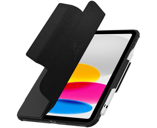 Чохол до планшета Spigen Apple iPad 10.9"(2022) Ultra Hybrid Pro, Black (ACS05416), зображення 7 Чохол до планшета Spigen Apple iPad 10.9"(2022) Ultra Hybrid Pro, Black (ACS05416), зображення 7