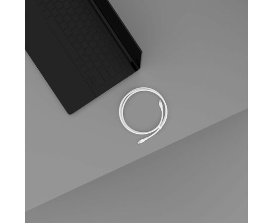 Дата кабель USB-С to USB-C 2.0m white Belkin (CAB009BT2MWH), изображение 7 Дата кабель USB-С to USB-C 2.0m white Belkin (CAB009BT2MWH), изображение 7