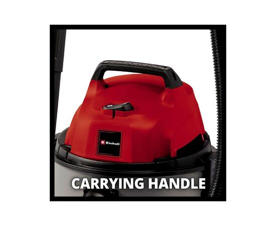 Пылесос строительный Einhell TC-VC 1815 (2340290), изображение 10 Пылесос строительный Einhell TC-VC 1815 (2340290), изображение 10
