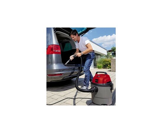 Пылесос строительный Einhell TC-VC 1815 (2340290), изображение 2 Пылесос строительный Einhell TC-VC 1815 (2340290), изображение 2