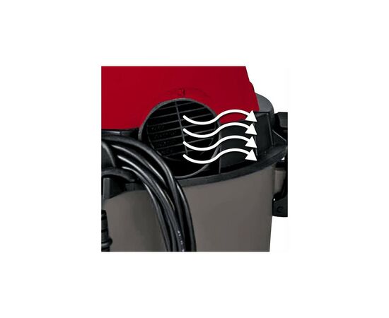 Пылесос строительный Einhell TC-VC 1815 (2340290), изображение 7 Пылесос строительный Einhell TC-VC 1815 (2340290), изображение 7