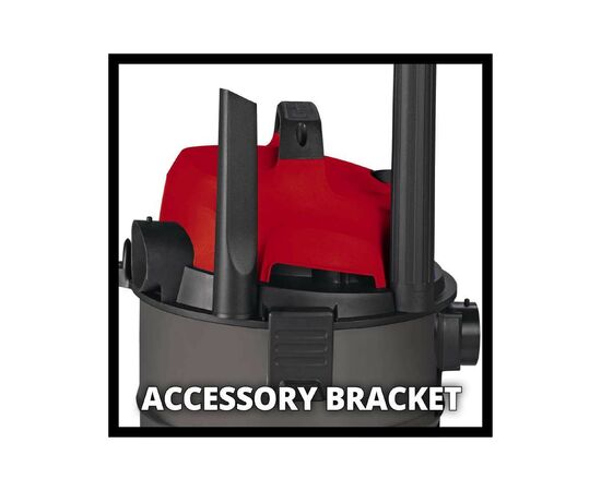 Пылесос строительный Einhell TC-VC 1815 (2340290), изображение 9 Пылесос строительный Einhell TC-VC 1815 (2340290), изображение 9