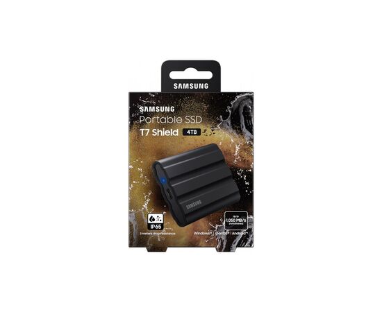 Накопитель SSD USB 3.2 2TB T7 Shield Samsung (MU-PE2T0S/EU), изображение 10 Накопитель SSD USB 3.2 2TB T7 Shield Samsung (MU-PE2T0S/EU), изображение 10