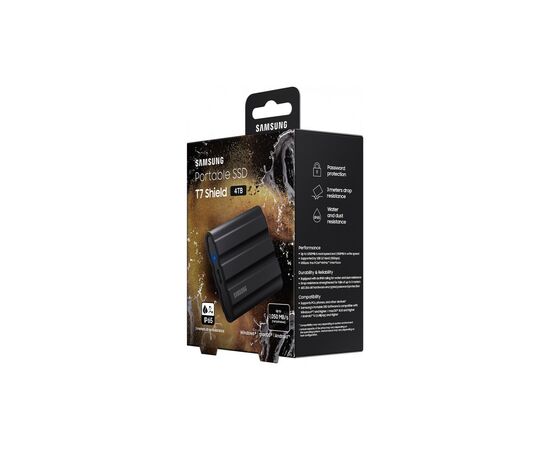 Накопитель SSD USB 3.2 2TB T7 Shield Samsung (MU-PE2T0S/EU), изображение 11 Накопитель SSD USB 3.2 2TB T7 Shield Samsung (MU-PE2T0S/EU), изображение 11