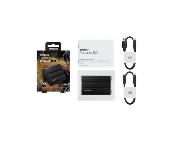 Накопитель SSD USB 3.2 2TB T7 Shield Samsung (MU-PE2T0S/EU), изображение 12 Накопитель SSD USB 3.2 2TB T7 Shield Samsung (MU-PE2T0S/EU), изображение 12