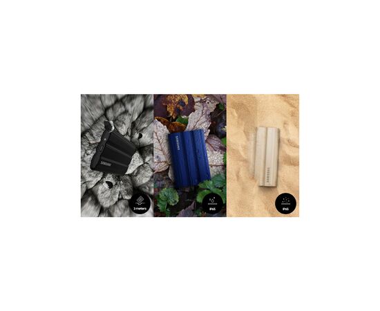 Накопитель SSD USB 3.2 2TB T7 Shield Samsung (MU-PE2T0S/EU), изображение 9 Накопитель SSD USB 3.2 2TB T7 Shield Samsung (MU-PE2T0S/EU), изображение 9